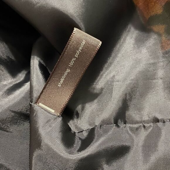 The Limited Strapless Floral Grafitti Dress Size 4 - Picture 10 of 10